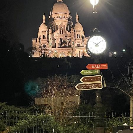 Montmartre Sacre Coeur Lejlighed Paris Eksteriør billede