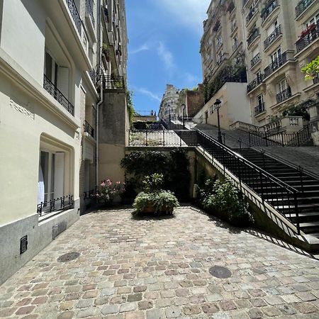 Montmartre Sacre Coeur Lejlighed Paris Eksteriør billede