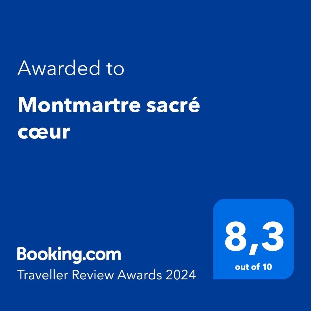 Montmartre Sacre Coeur Lejlighed Paris Eksteriør billede