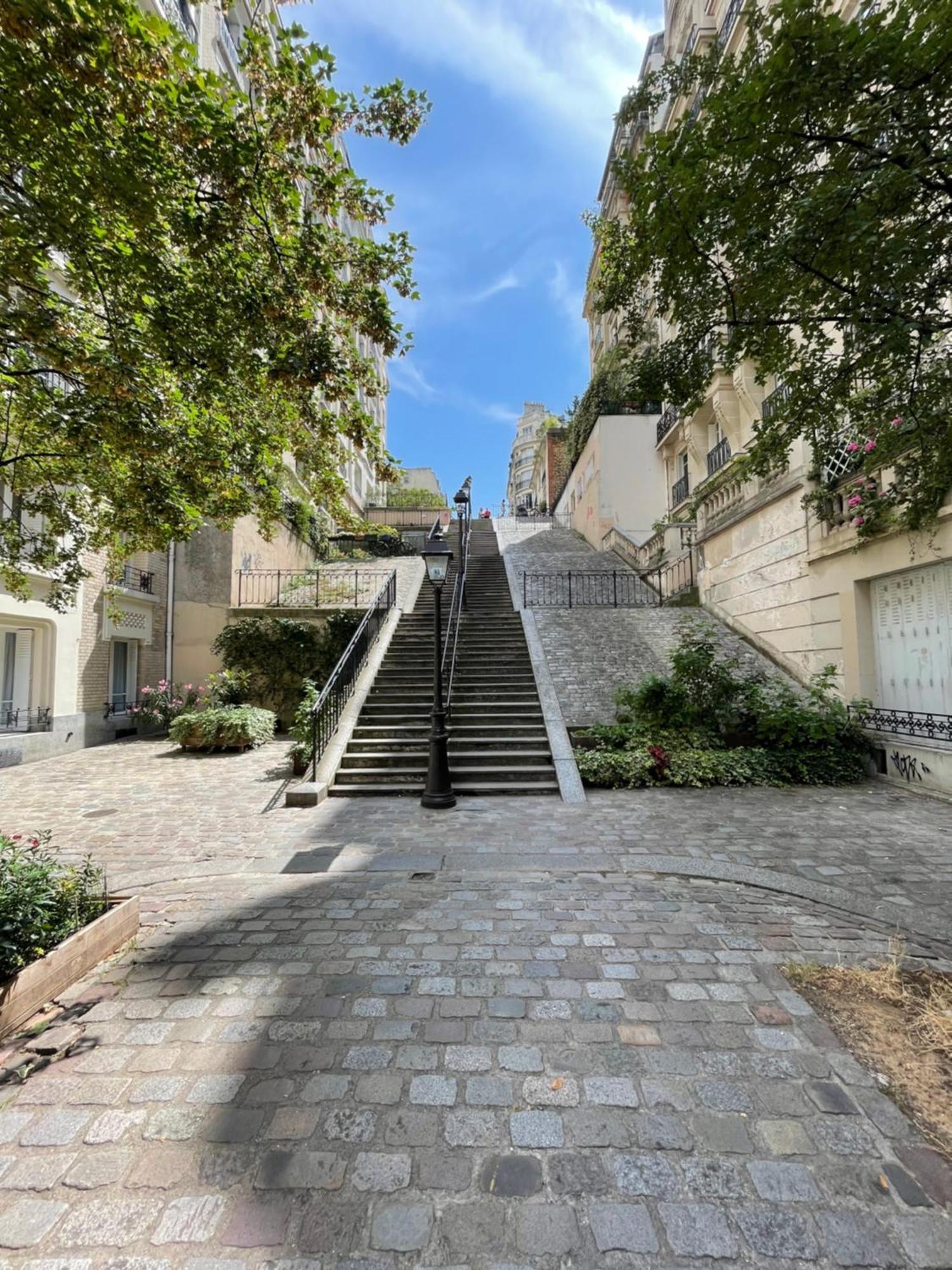 Montmartre Sacre Coeur Lejlighed Paris Eksteriør billede